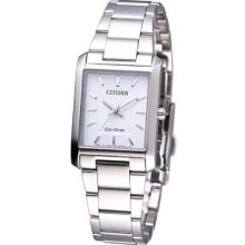 Citizen Ladies Eco-drive Classic Watch White Ep5910-59a Made In Japan