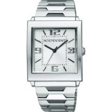 Citizen Square Mini Bq1-115-11 Mens Watch Independent F/s From Japan