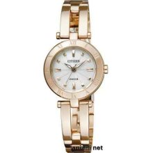 Citizen Wicca Eco-drive Half-bangle Types C Na15-1573 Ladies Watch