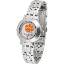 Clemson Tigers NCAA Womens Steel Dynasty Watch ...