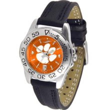 Clemson Tigers Womens Sport Wrist Watch