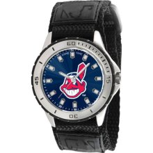 Cleveland Indians Veteran Watch For Men's By Gametime Mlb-vet-cle