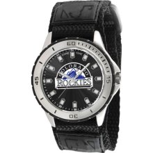 Colorado Rockies Veteran Watch For Men's By Gametime Mlb-vet-col