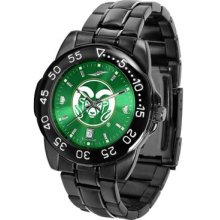 Colorado State Rams Fantom Sport Watch, Anochrome Dial, Black - FANTOM-A-CSR