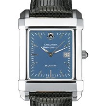 Columbia Men's Swiss Watch - Blue Quad Watch w/ Leather Strap