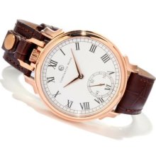 Constantin Weisz Men's Mechanical Convertible Strap / Pocket Watch ROSETONE