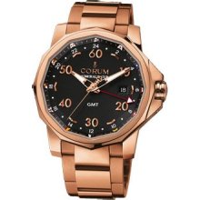 Corum Admiral's Cup GMT 44 Red Gold 383.330.55/V700 AN12