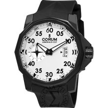 Corum Men's 'admirals Cup Black Competition 48' Titanium Watch 94793194/0371aa