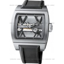 Corum Ti-Bridge 007.400.06-F371.0000 Mens wristwatch