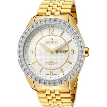 Croton Men's Entrepreneur Round Watch