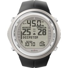 D9tx Black Elastomer Suunto Watches for Diving