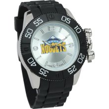 Denver Nuggets wrist watch : Denver Nuggets Beast Sport Watch - Black