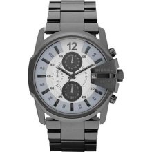 Diesel Dz4225 Chronograph Gunmetal/grey Stainless Steel Mens Watch