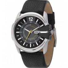 Diesel Gents Round Black Stainless Steel Watch. Now 106.25