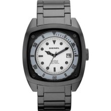 Diesel Large Dz1494 Gents Stainless Steel Case Date Mineral Watch