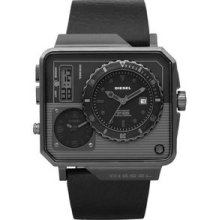 Diesel Time Zone Analog Digital Mens Watch DZ7241