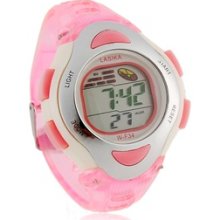 digital watches for kids Electronic Watch with Plastic Strap (Pink)