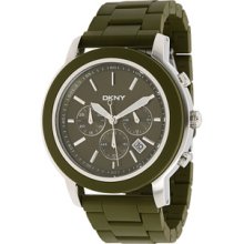 Dkny Ny1494 Chronograph Men's Watch Park Avenue Stainless Steel Case