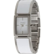 Dkny Stainless Steel Ceramic Bracelet Casual Womens Ny8239 Watch