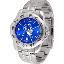 Duke Blue Devils Sport Steel Watch - AnoChrome