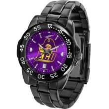 East Carolina Pirates Fantom Sport Watch, Anochrome Dial, Black - FANTOM-A-ECP