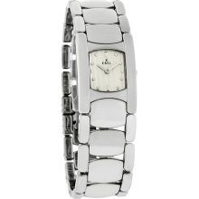 Ebel Beluga Manchette Ladies Diam. Watch 9057a21/6750