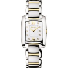 Ebel Women's Brasilia Mini White Dial Watch 1215767
