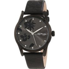 Ed Hardy Ladies Bliss Black Watch Bs-bk/ Official Stockist/brand (rrpÂ£75)