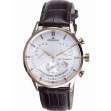 Edox Les Vauberts Mens Watch 01505 37R AIR