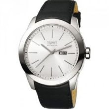 EL900161002 Esprit Belos White Mens Leather Sports Watch