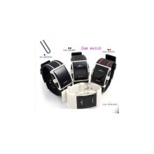 electronic digital fashion power reserve led wrist watches