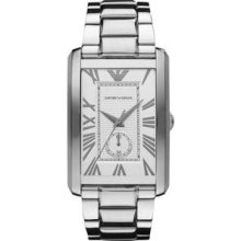 Emporio Armani Stainless Steel Mens Watch AR1607