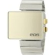 EOS New Zoo York Men's LEDW Mirror Display Digital Gold