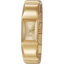 ES105482002 Esprit Ladies Trinity Gold IP Watch