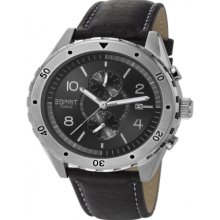 ES105551001 Esprit Mens Alamo Chronograph Black Watch