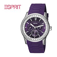 Esprit Ladies Watch Starlite Purple Silicone ES105442007