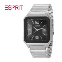 Esprit Mens Watch Ventura Black Silver Gents ES105841006