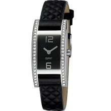 Esprit Quartz Esplanade Black Ladies Dress Watch ES103692001