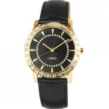 Esprit Quartz Ladies Black Dial Fashion Watch ES104512002