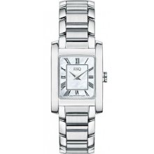 ESQ 7101381 Watch Venture Ladies - White MOP Dial Stainless Steel Case Quartz Movement