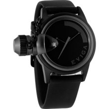 Eviga Bulletor Men's Watch in Black