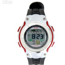 Fashion Man Women Led Digital Date Day Wrist Watch Unisex Silicone R