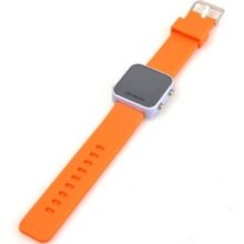 Fashion Sport Style LED Digital Date Lady Men Unisex Wrist Watch