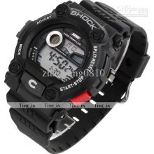 Fashion Sports Calendar Waterproof Men Led Digital Electronic Wrist