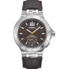Fendi High Speed Dual Time Mens Watch F434122