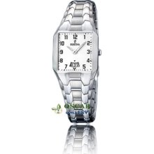 Festina Classic F16369/5 Women's White Dial Watch 2 Years Warranty