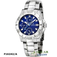 Festina Multifunction F16242/a Sport Men's Watch 2 Years Warranty