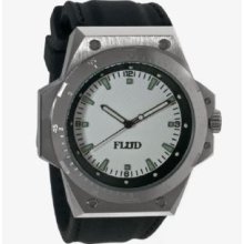 Flud F-22 Silver, White & Black WatchFlud F-22 Black & Gold Watch