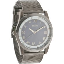 FLuD Watches - The Moment - Gunmetal/ Gray - Watch - Gunmetal O/S
