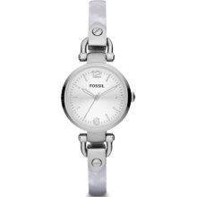 FOSSIL FOSSIL Georgia Mini Three Hand Stainless Steel Watch